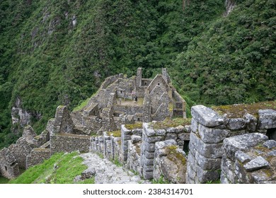 Wiñay Wayna is situated on the Inca Trail, which is the famous hiking route that leads to Machu Picchu. It is located approximately 4 kilometers (2.5 miles) from Machu Picchu.