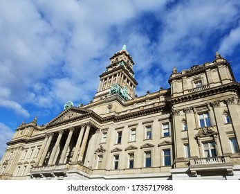 Wayne County Building In Downtown Detroit