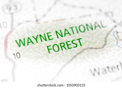 Wayne National Forest. Ohio. USA