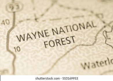 Wayne National Forest. Ohio. USA