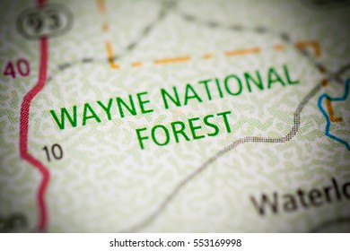 Wayne National Forest. Ohio. USA