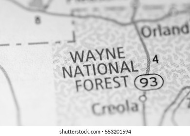 Wayne National Forest. Ohio. USA