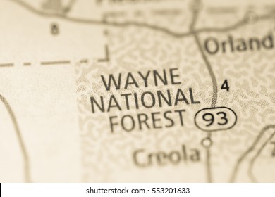 Wayne National Forest. Ohio. USA