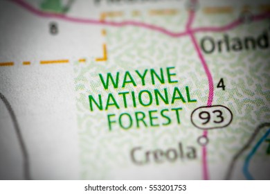 Wayne National Forest. Ohio. USA