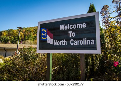 Welcome North Carolina Sign Hd Stock Images Shutterstock