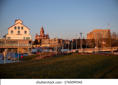 Waypoint Park Bellingham Washington USA