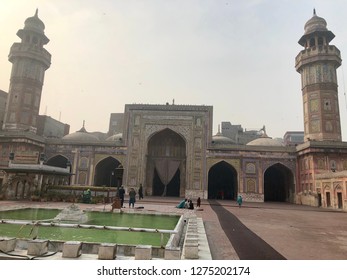 Wazir Khan Mosque Lahore Pakistan 28th Stock Photo 1275202174 ...