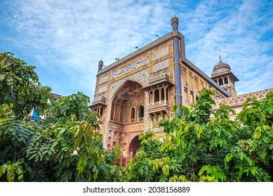 Wazir Khan Mosque, Walled City Lahore, Punjab Pakistan