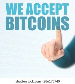 we accept bitcoins