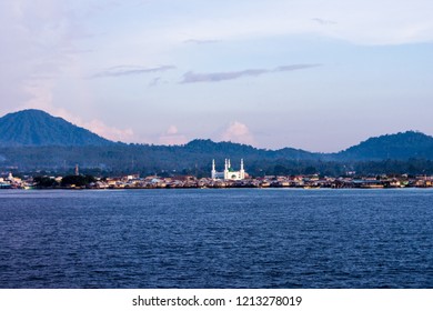 We Are Approaching The Pier Of Jolo, Sulu