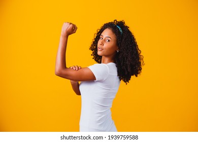 Women We Can Do It Stock Photos, Images & Photography 