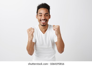 Young Mixed Race Asian Man Holding Stock Photo 1667186845 