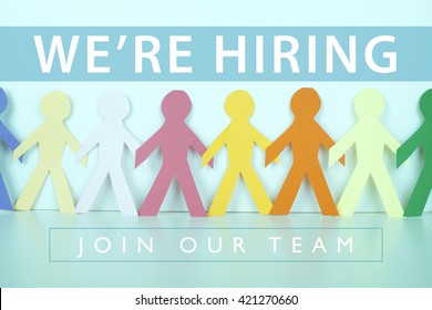 We Are Hiring / Join Our Team