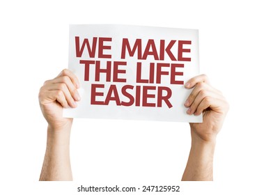 Make Life Easier Hd Stock Images Shutterstock