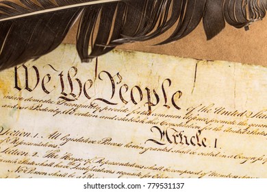 We the People, Constitution concept