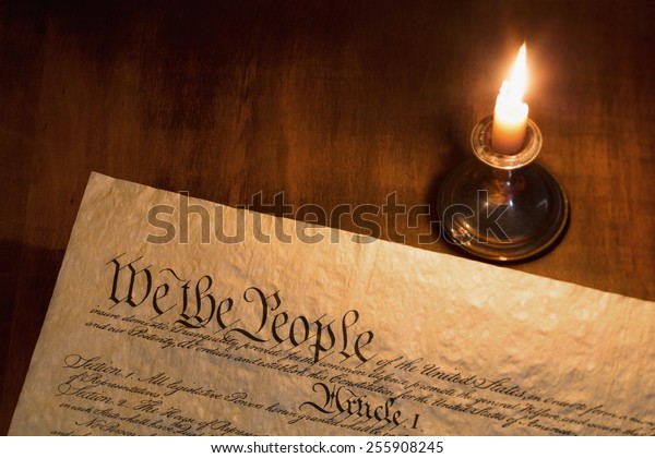 we-people-opening-words-preamble-constitution-stock-photo-edit-now-255908245