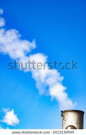 Similar – Image, Stock Photo smoke sign Bottle