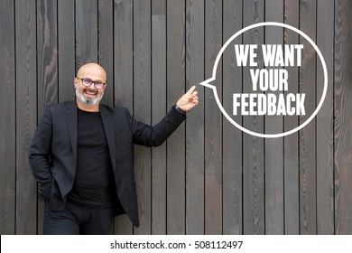 We Want Your Feedback