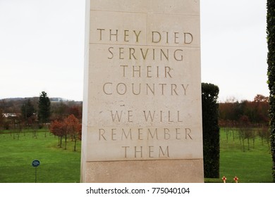 We will Remember them
