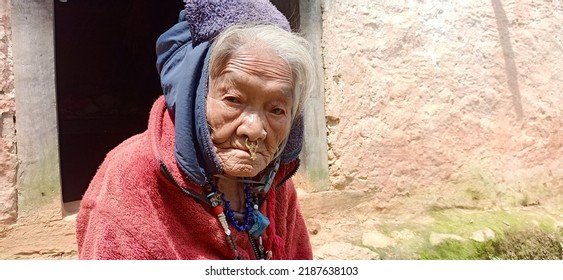 Wealth Does Not Matter How Long You Live But A Happiness Can Make You Live Long. 103 Years Old  Widow Of Ex Gurkha Serviceman. Her Spouse Battled In 2nd World War.