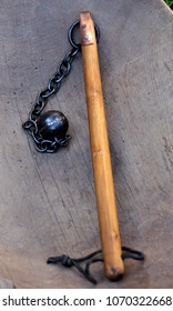 medieval weapons ball and chain