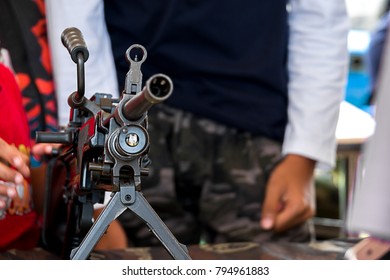 Weapons Of War,naval Base ,Background Blur