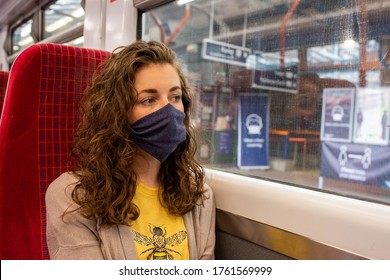 Wear A Mask On The Train Coronavirus Uk Travel Rail Railway Transport Public