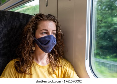 Wear A Mask On The Train Coronavirus Uk Travel Rail Railway Transport Public