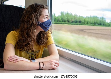 Wear A Mask On The Train Coronavirus Uk Travel Rail Railway Transport Public