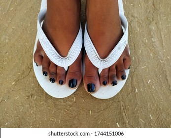 Ebony feet girl