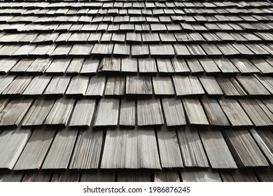 Weather Resistant Wood Shingle Siding