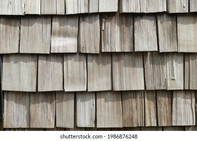 Weather Resistant Wood Shingle Siding