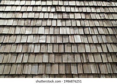 Weather Resistant Wood Shingle Siding