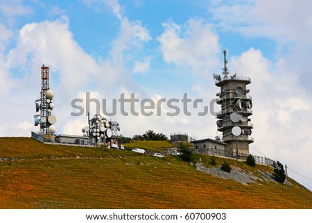 Similar – Image, Stock Photo weather station