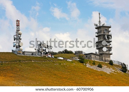 Similar – Image, Stock Photo weather station