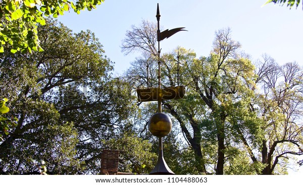 Weather Vane Fitzroy Gardens Melbourne Australia Stock Photo Edit