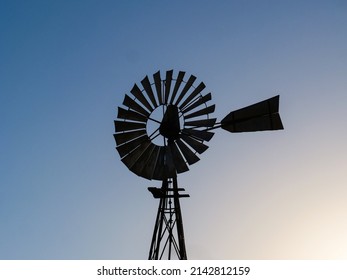 Weather Vane In Outback Australia