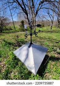 Weather Vane Rural Iowa Farm