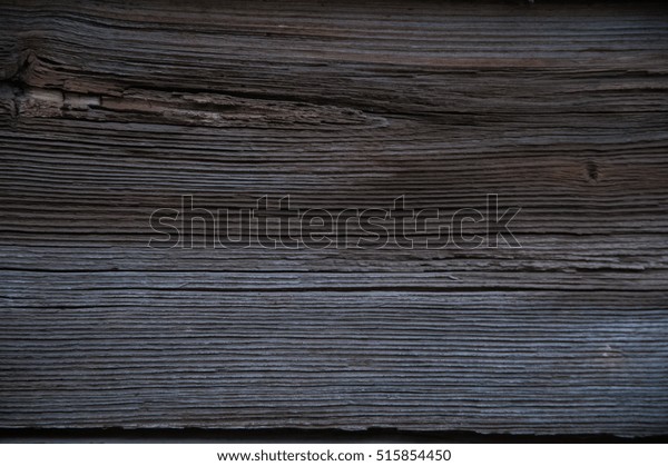 Weathered Barn Wood Background Knots Nail Stock Photo Edit Now