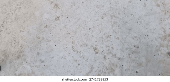 Weathered Concrete Surface: A top-down view of a stained and worn concrete floor.