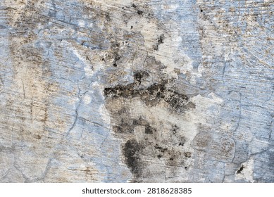 Weathered concrete texture with scratched surface, aged cement wall background and distressed industrial pattern.