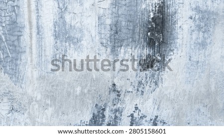 Weathered Concrete Wall Texture Background with Cracked Gray Cement Surface and Grunge Pattern