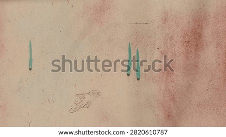 Weathered Concrete Wall Texture Background with Aged Paint Stains and Rustic Surface Detail