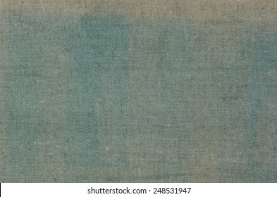 weathered fabric background from old book cover