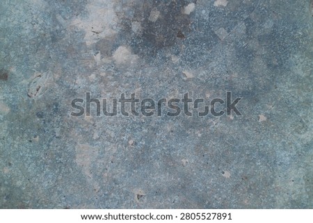 Weathered Galvanized Metal Surface Texture Background - Aged Zinc Sheet with Spangle Pattern
