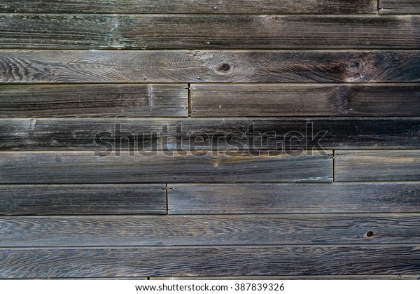 Weathered Horizontal Barn Wood Siding Background Stock Photo Edit