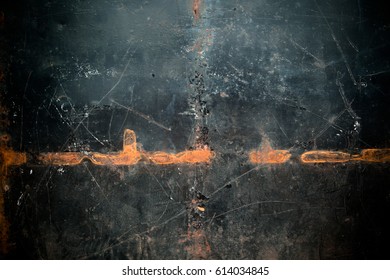 Weathered Steel Background