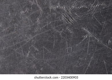 Weathered Steel Background, Metal Plate Made Of Aluminum Or Titanium Alloy.