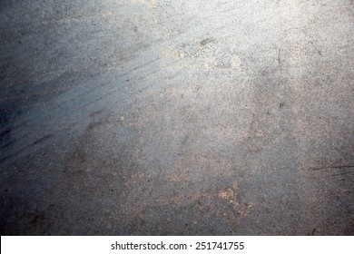 Weathered Steel Texture And Background