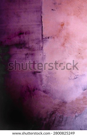 Weathered wall, marked by time, displays a chaotic pattern of cracks, dark stains, and shallow scratches. By a strange twist of fate, these imperfections converge, creating a hauntingly clear silhouette of a human face. Deeply mystical and unsettling mood.